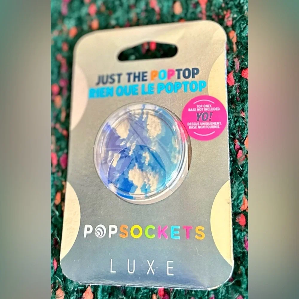 ‼️RARE‼️🎸Popsocket🎸🔥NWT🔥Popsockets Luxe Cloud Mirror Universal Top